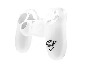 Capa de Silicone para Joystick Trust GXT 744T PS4, Transparente