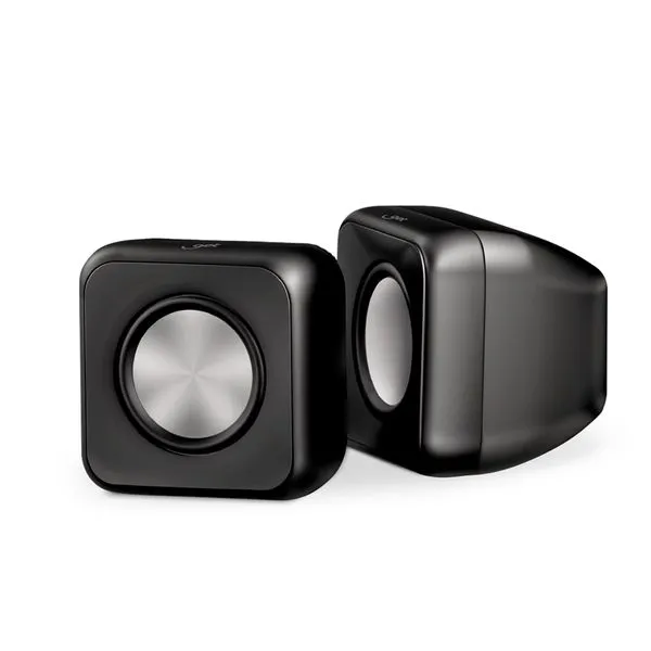Caixa de Som USB Get Music 6W Preto