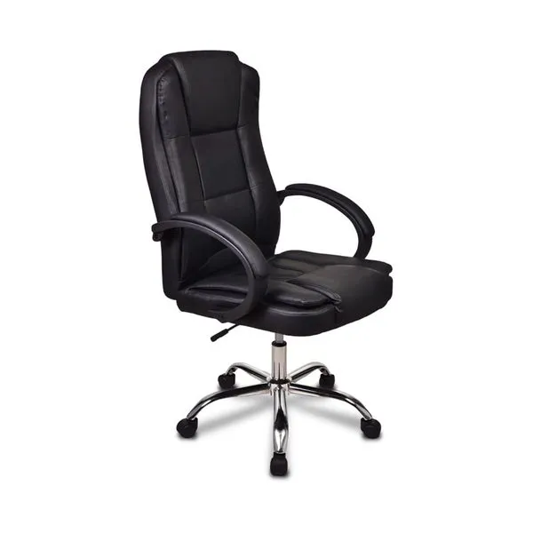 Cadeira Office Get Presidente 360° Preto