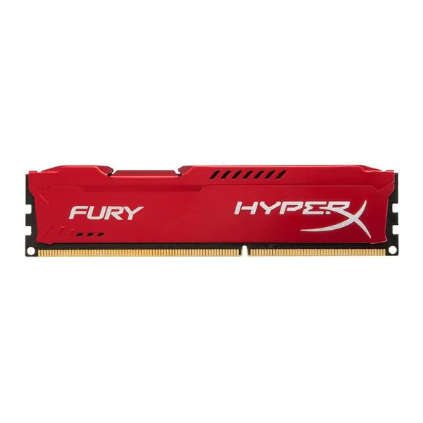 Memória DDR3 4GB 1866 HyperX Fury Vermelho