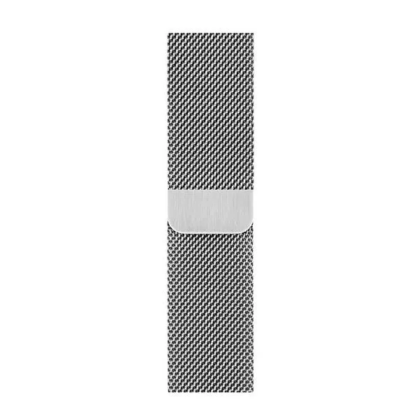 Pulseira para Apple Watch 42/44mm Milanease - Prata | Goldentec