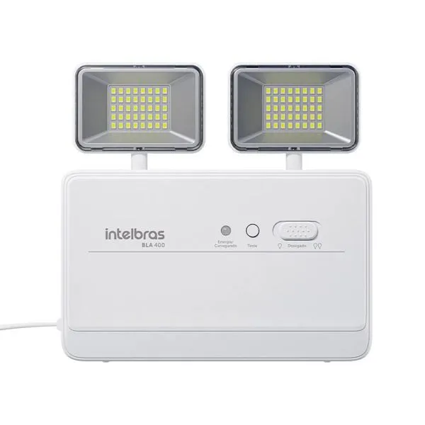 Bloco de Iluminação Autônomo Intelbras, BLA 400 - 4630400