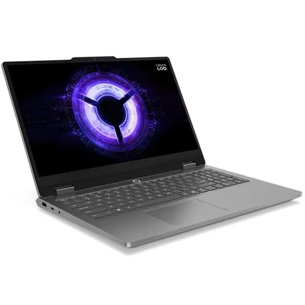 Notebook Gamer 15.6pol Lenovo LOQ 83UX0006BO (Core i5 13450HX, 16GB DDR5, 512GB nVME, RTX 5060 8GB, Win 11 Home, 1yr. PC)
