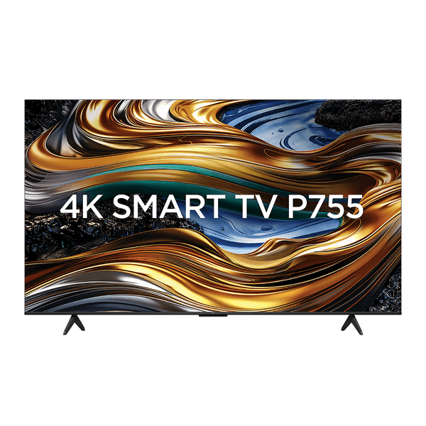 Smart Tv TCL 65'' 4K HDR Google TV com Wi-fi 3 HDMI e Comando de voz à distância cor Preta 65P755