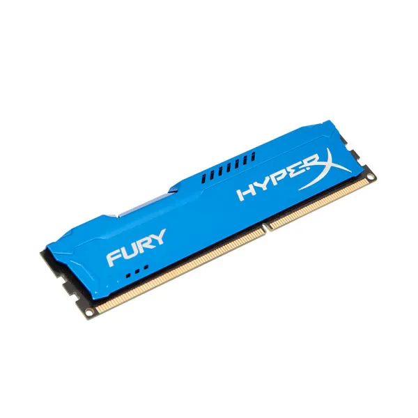 Memória Kingston HyperX FURY 8GB 1866Mhz DDR3 CL10 Blue Series - HX318C10F/8