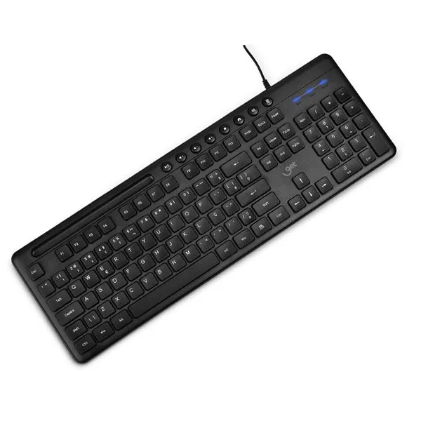 Teclado Get Business ABNT2 USB com Teclas a Laser