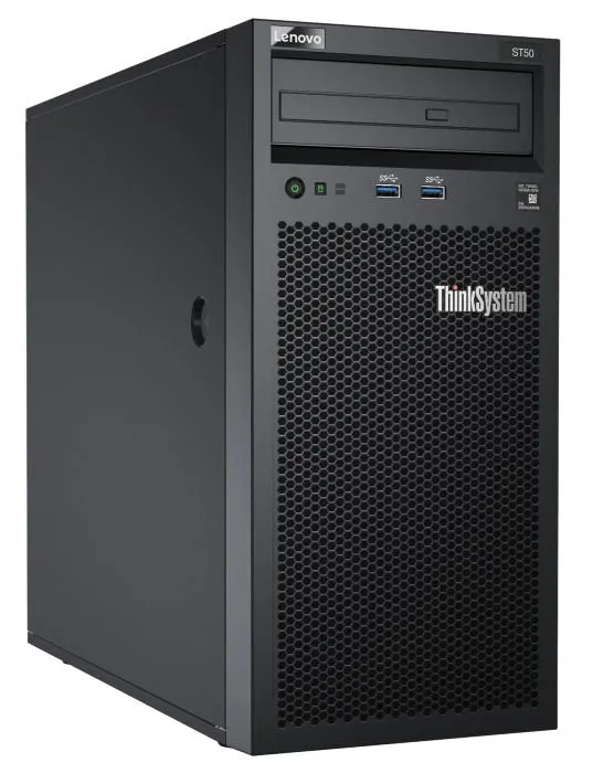 Servidor Lenovo ThinkSystem ST50 - 7Y48A00LBR (Xeon E-2104G 3.2 Ghz 8GB 1TB)