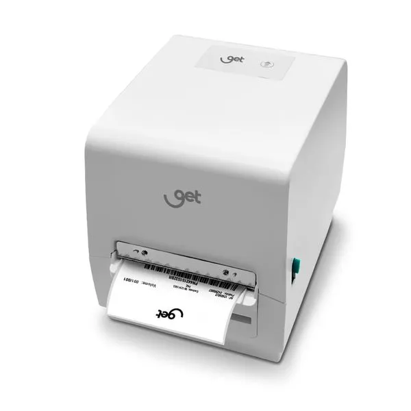 Impressora de Etiquetas Get Print E108, USB, Serial, Ethernet