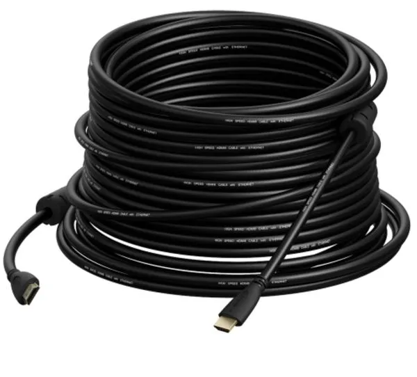 Cabo HDMI Intelbras 2.0 15 Metros CHF 2015 - 4140004 Preto
