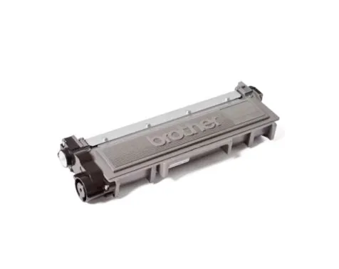 Cartucho de Toner Brother Preto para LaserJet (DCP-L2540DW e outras), até 2600 páginas, TN2370BR