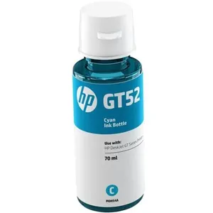 Garrafa Refil De Tinta Hp Gt52 para impressora Deskjet Gt5822 Gt5820 Gt5810 Azul