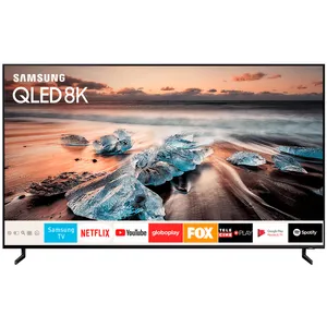 Smart TV QLed 75'' Samsung 8K, USB, HDMI, Wi-Fi, Bluetooth® - QN75Q900RBGXZD