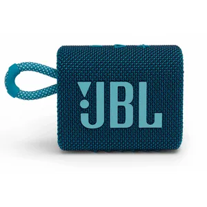 Caixa de Som Portátil JBL, Bluetooth®, 4,2W, Azul - GO3