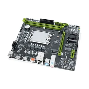 Placa-Mãe Get H610S M2 DDR4, 64GB, Suporta Intel 12°, 13° e 14° Geração, SATA III, M.2