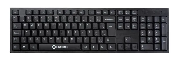 Teclado Slim com Fio 850 ABNT2 | GT