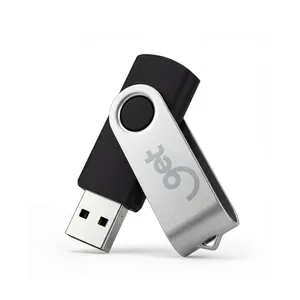 Pen Drive 128GB Get USB 2.0 Preto