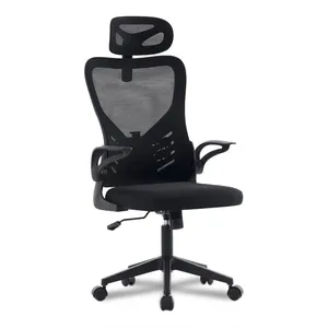 Cadeira Office Get Flex com Ajuste de Altura Preta