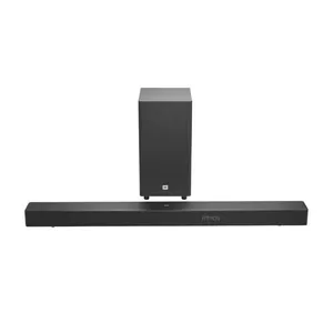 Soundbar JBL Cinema SB595, 220W RMS, Bluetooth, Preto - JBLSB595BLKBR