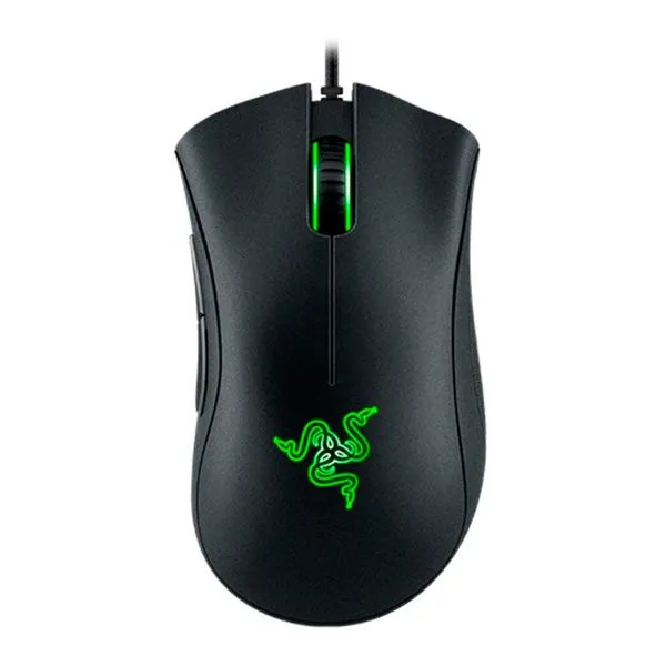 Mouse Gamer Razer Deathadder Essential 6.400 DPI, 5 botões, Preto - RZ01-03850100-R3U1