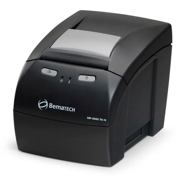 Impressora Fiscal Bematech MP-4000 TH FI Térmica