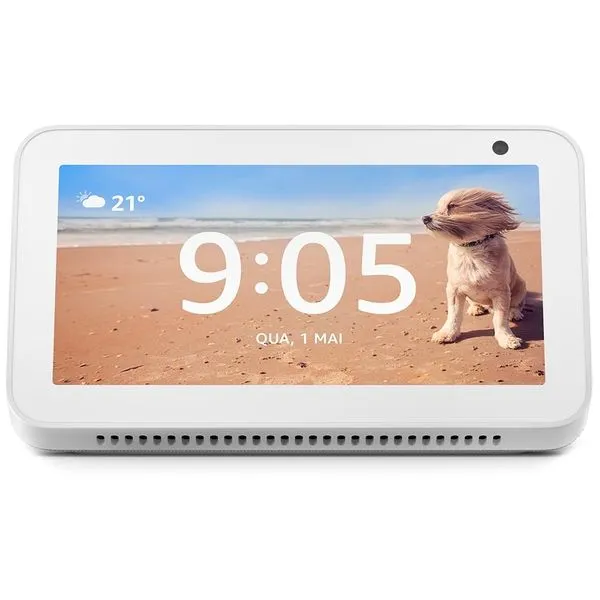 Amazon Smart Home Echo Show 5 Alexa, Tela 5.5", Branco