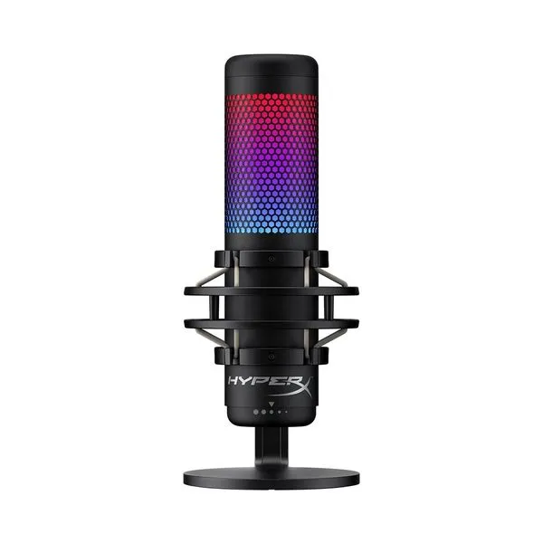 Microfone Gamer HyperX QuadCast S RGB HMIQ1S-XX-RG/G