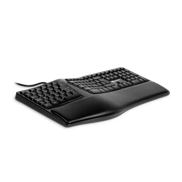Teclado Ergonômico com Fio USB ABNT2 | Goldentec