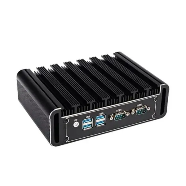 Mini PC Bluecase Bluebox Industrial, intel core i5-5200U, Sem Memória, Sem SSD, Preto - BBOXI5I5MSHR2