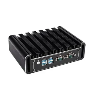 Mini PC Bluecase Bluebox Industrial, intel core i5-5200U, Sem Memória, Sem SSD, Preto - BBOXI5I5MSHR2