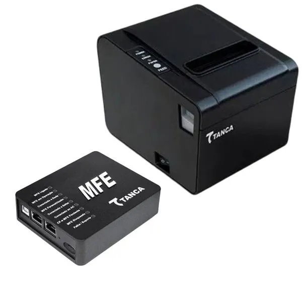 Impressora Térmica TANCA, USB, Ethernet - TP650 + Módulo Fiscal Eletrônico TANCA - TM1000