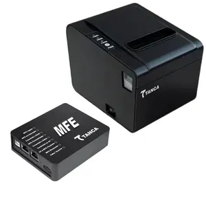 Impressora Térmica TANCA, USB, Ethernet - TP650 + Módulo Fiscal Eletrônico TANCA - TM1000