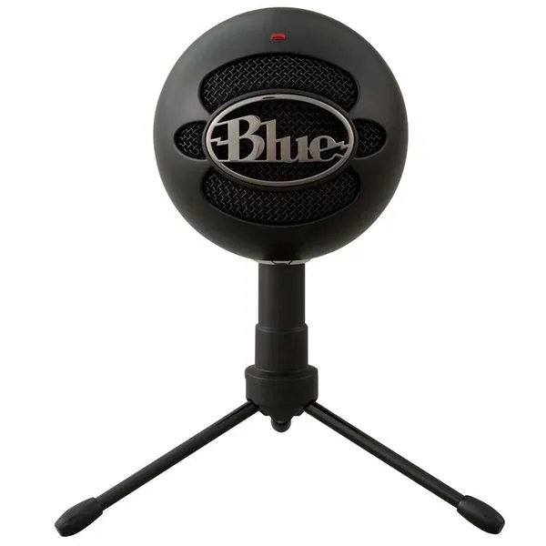 Microfone Condensador USB Logitech Blue Snowball Ice Preto