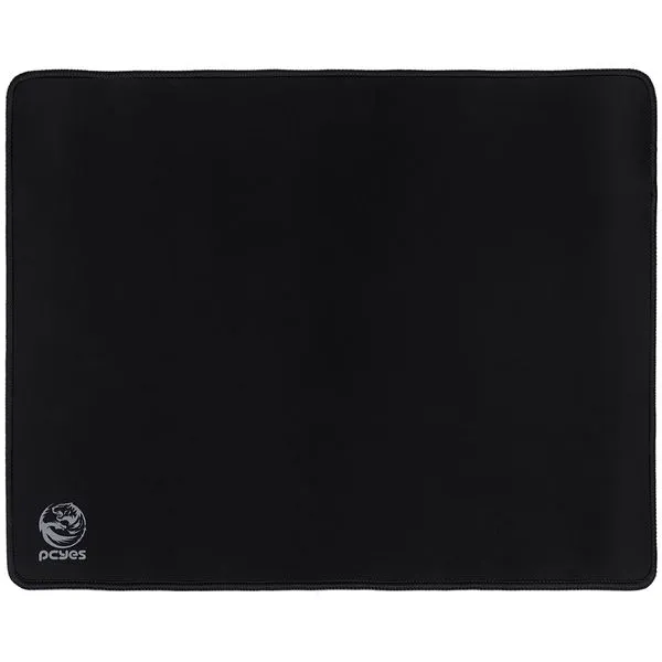 Mouse PAD Colors BLACK Standard - Estilo Speed Preto - 360X300MM - PMC36X30B