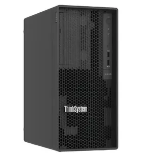 Servidor Lenovo ST50 V3, Intel Xeon E-2414, 16GB RAM, 2TB SSD, Sem Sistema Operacional - 7DF4A00UBR