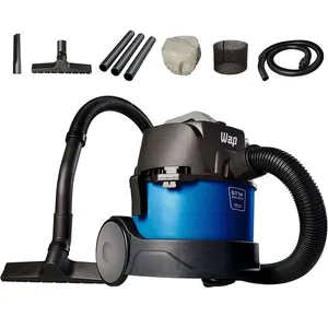 Aspirador de Água e Pó WAP GTW Bagless, 1400W, 220V, Azul/Preto - FW007431