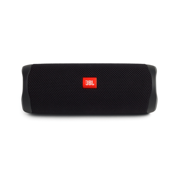 Caixa de Som Portátil JBL Flip 5, Bluetooth®, À Prova d'água, Preto - JBLFLIP5BLKMS