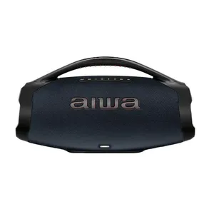 Caixa De Som Boombox Aiwa Light 200w Bluetooth - 9531-01 Azul