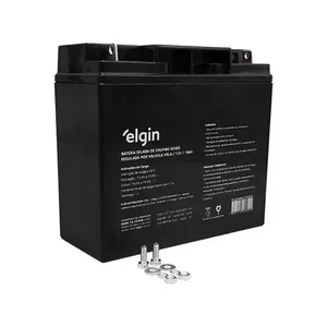 Bateria Selada Elgin, P/ Nobreak, Vrla, 12v 18ah - 82314