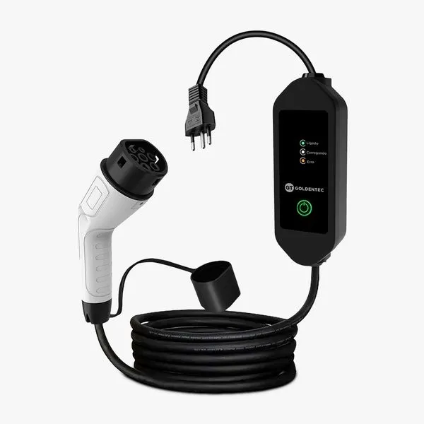 Carregador de Veículo Elétrico Portátil 3,7kW