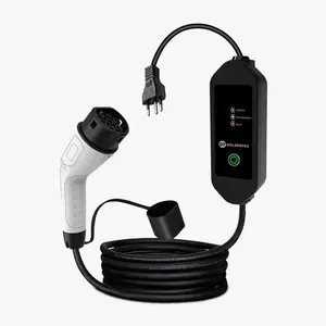 Carregador de Veículo Elétrico Portátil 3,7kW