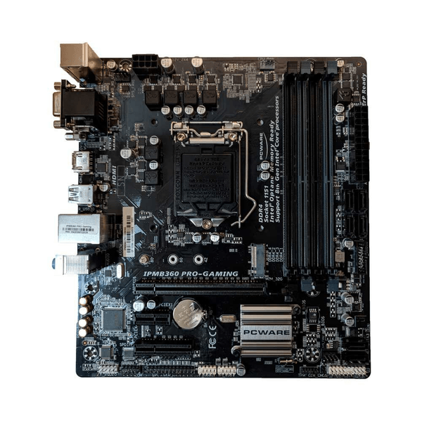 Placa-Mãe PCWare Ipmb360 Pro Gaming - 8ª geração LGA1151 Chipset Intel B360 Express HDMI DDR4