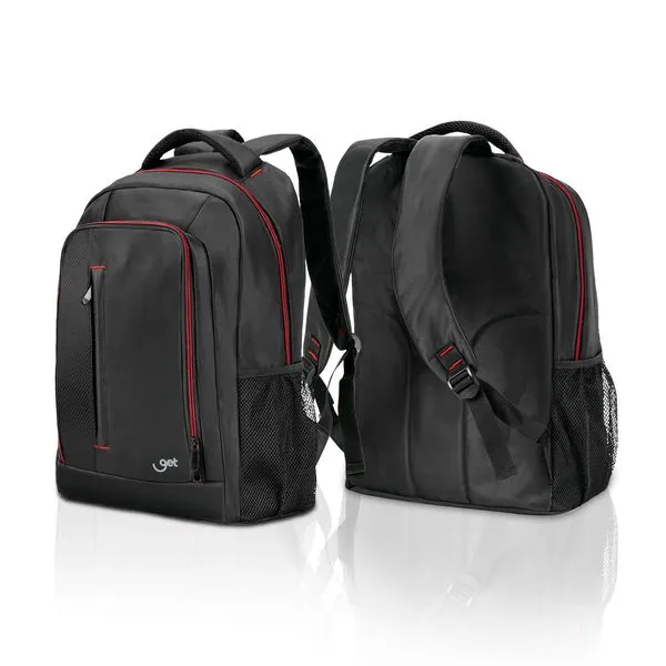 Mochila para Notebook 15.6" Get Mobi Preta