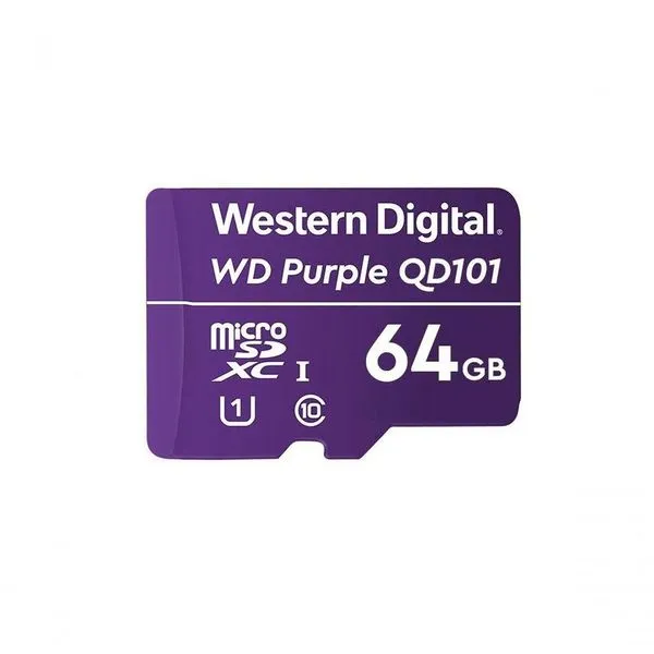 Cartao Micro Sd 64gb 32tbw P- Segurança Eletronica 4600163