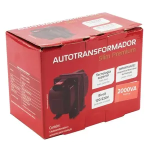 Autotrafo 2000Va Bivolt Slim Premium Force Line