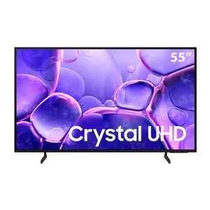 Smart TV 55" Samsung Crystal UHD 4K U8100F 2025, 60Hz, Alexa, Wi-Fi, 3 HDMI 1 USB