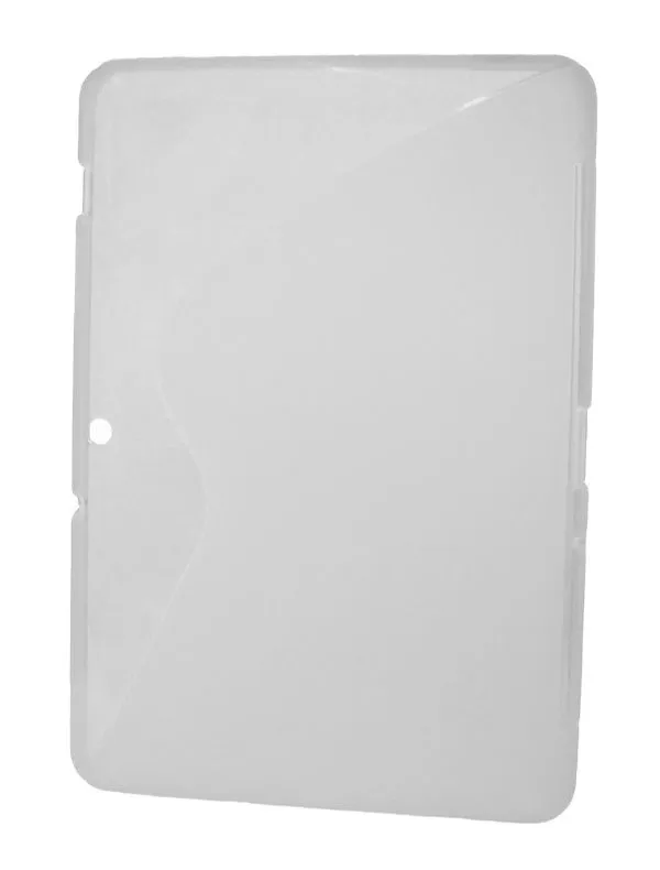Case Armor S para Galaxy Tab 10.1 P5100 em TPU - Transparente