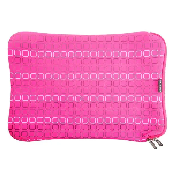 Case para Notebook 15" Goldentec Light Neoprene Rosa