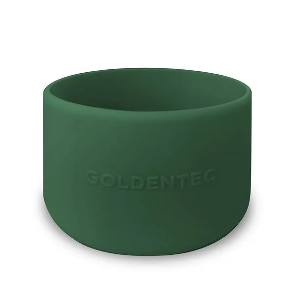 Capa de Silicone para Garrafas 350/500/750ml Goldentec Verde Militar