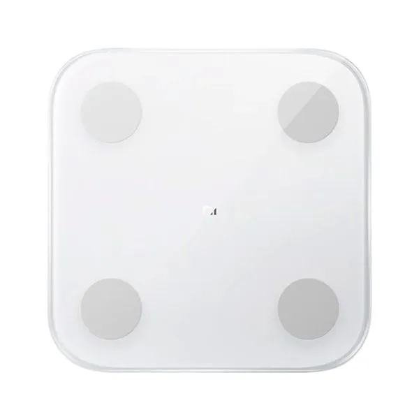 Balança Corporal Xiaomi Inteligente Mi Body XM379BRA Composition Scale 2, Bioimpedância, Bluetooth - Branco