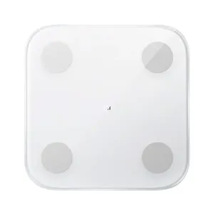 Balança Corporal Xiaomi Inteligente Mi Body XM379BRA Composition Scale 2, Bioimpedância, Bluetooth - Branco